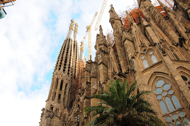 Follow the footsteps of Gaudi